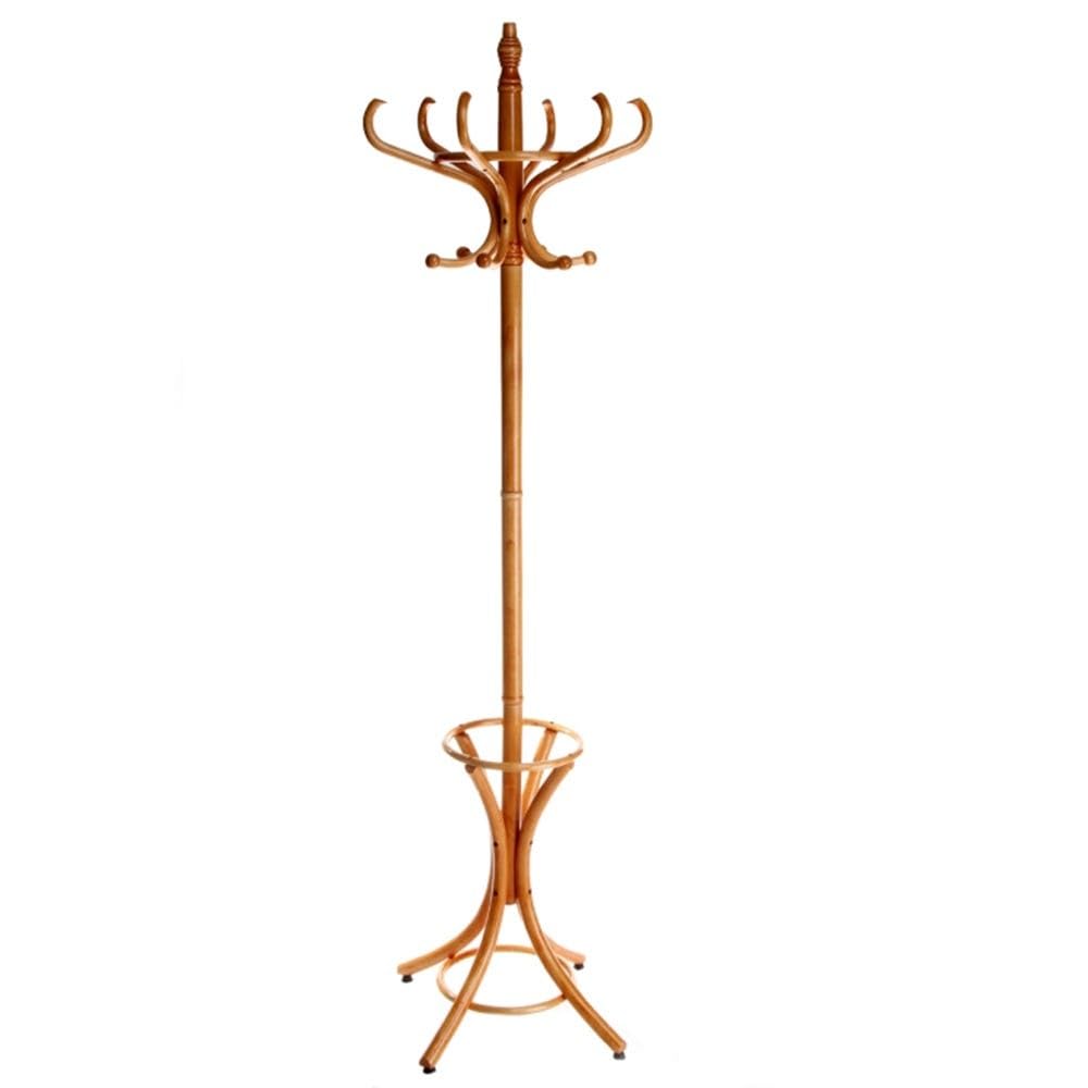 Porte-manteau de sol Thonet Alamo en bois de chene et bouleau DRW