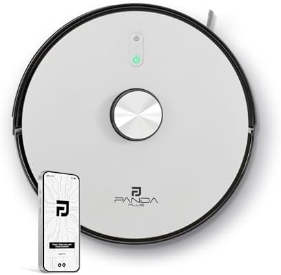 Robô Aspirador de Pó Inteligente AMG-R3 PRO 3 em 1 Varre, Aspira ...