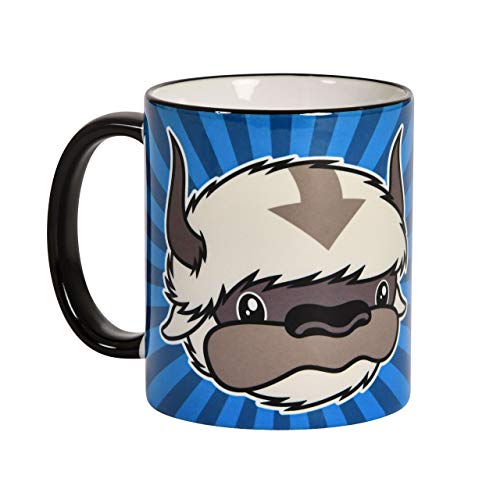 Elbenwald Tasse mit Appa und Yip Yip Rundumdruck für Avatar - Herr der Elemente Fans 320 ml Keramik blau für 11,65 EUR (-8%) statt 12,60 EUR bei amazon.de Bild: Elbenwald Tasse mit Appa und Yip Yip Rundumdruck für Avatar - Herr der Elemente Fans 320 ml Keramik blau für 11,65 EUR (-8%) statt 12,60 EUR bei amazon.de