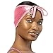 Stay On Satin Wrap Cap - (Pink)