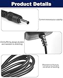 Yuio 21W 15V 1.4A Power Supply Charger Adapter for Alexa Echo 1st and 2nd Gen, Echo Plus 1st Gen, Echo Show 1st Gen, Fire TV 2nd Gen, Echo Look, Echo Link, Power Cord Charger Replacement for Echo - Image 7