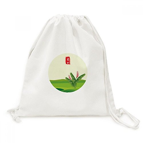 Sac a dos en toile Solstice Juin Twenty Four Solaire Term et sac de voyage leger