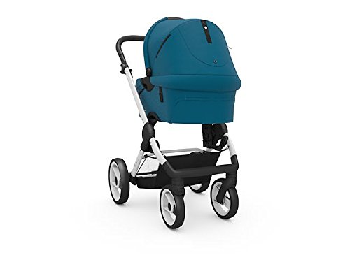 Preisvergleich Produktbild Mutsy EVO Liegewanne - Industrial blue - Modell 2016