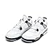 Jordan Preschool Air 4 Retro PS BQ7669 140 Midnight Navy - Size 12C