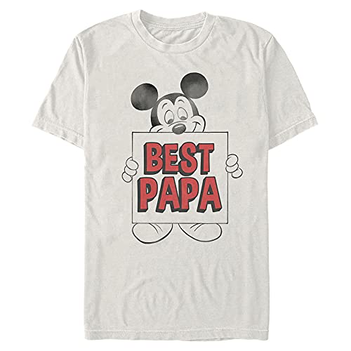 T-shirt Disney Amazing Dad crème 3XL le cadeau idéal pour la fête des pères