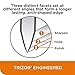 Chef'sChoice Hybrid Knife Diamond Abrasives, Combines Electric and Manual Sharpening for 20 Degree Straight Edge and Serrated Knives, 3-Stage, White