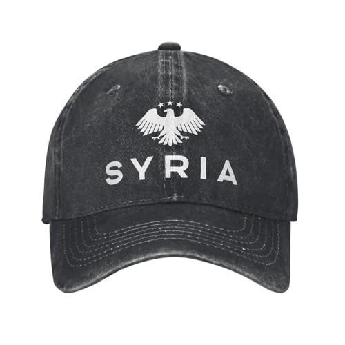 Casquette Syrie identité nationale chapeau de camionneur pour afficher vos racines