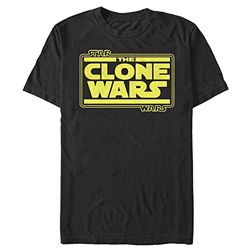 T-shirt Star Wars homme noir premium soft hand grand confort taille 3XL