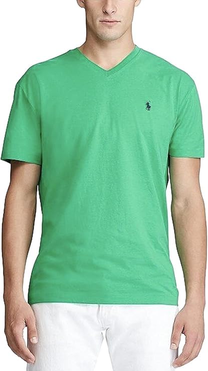 Image of Polo RL Men's Classic Fit V-Neck T-Shirt