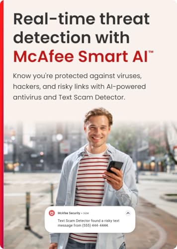 Mcafee + Premium Individual Unlimited Devices 2025 Ready | Cybersecurity Software Includes Antivirus thumb #2