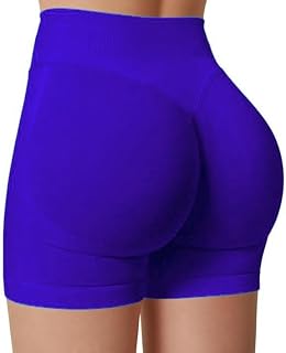 Impulse Collection Compression Impact Shorts Women Hidden Scrunch Workout Seamless Squat Proof Short