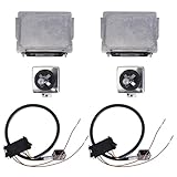 2PCS Xenon HID Headlight Ballast with Igniter 89034934 Compatible with 125i 128i 130i 135i Jeep Grand Cherokee Commander Enclave 4L0907391 4L0907391A Q7 Xenon Headlight Ballast 89076976