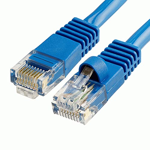 Cable Ethernet CAT6 Azul 7.62 m RJ45 Patch Cord miniatura 5