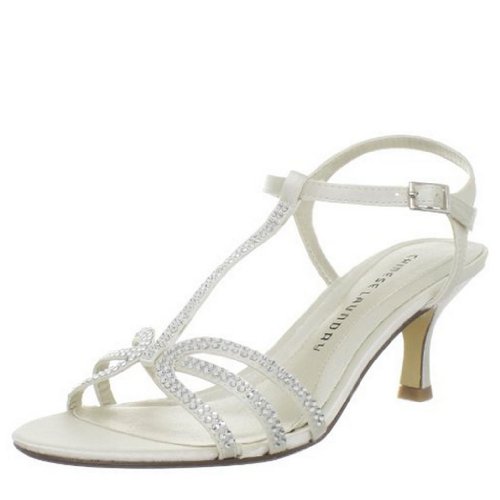 Sandales à talon Abbie de Chinese Laundry ivoire pointure 37 pour femme