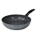 Produktbild Stoneline Schmorpfanne 28 cm hoher Rand, Aluguss, Schmorpfanne beschichtet mit echten Steinpartikeln, geeignet für Backofen und Induktion, ohne Fett und Öl braten, grau