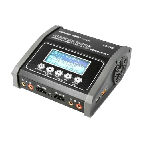SKYRC - SKYRC D260 Chargeur de modélisme 14 A Plomb LiFePO LiHV LiIon LiPo NiCd NiMH Affichage Graphique Charge Rapide