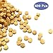 Murtenze 600Pcs Gold Octagon Wax Seal Beads for Gift Sealing, Invitations, Cards & Crafts