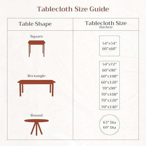 Maison d' Hermine Table Cloth Square Table 100% Cotton 54 x 54 Inches Tablecloth Reusable Decorative for Dining Kitchen Room Farmhouse Party Home Hotel Restaurant Spring Summer - Candice - 3