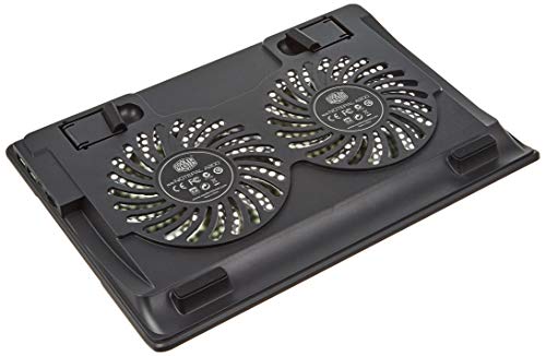 Cooler-Master-R9-NBC-A2HS-GP-NotePal-A200-Ultra-Slim-Laptop-Cooling-Pad-with-Dual-140mm-Silent-Fans