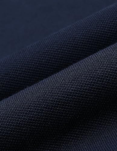Image of U.S. POLO ASSN. Solid Slim Fit Polo T Shirts for Men - 100% Cotton, Half Sleeves Mens Tshirt
