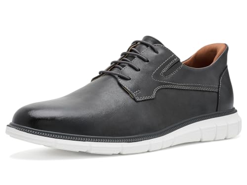 Image of Marc Joseph New York Mens Hands Free Slip On Plain Toe Oxford Shoes Business Formal Derby Lightweight Sneakers