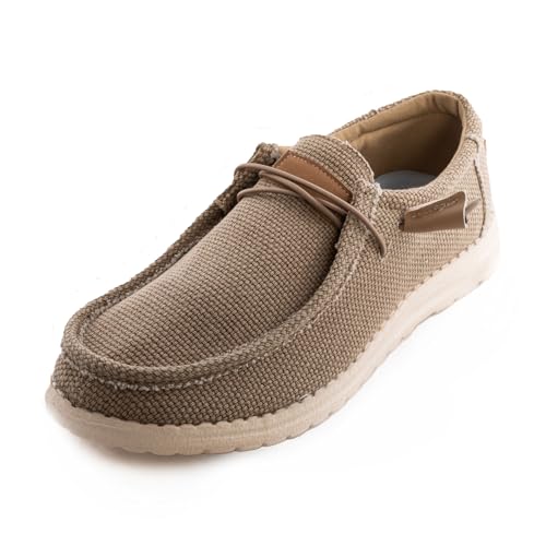 Zapatos de lona ligera de hombre Toocool: mocasines casuales slip-on modelo GRZ-9908