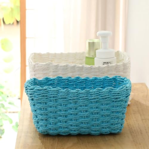 Boîtes de rangement décoratives en papier style coréen pour maison