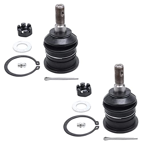 Image of Detroit Axle - Front Lower Control Arms Ball Joints Outer Tie Rod Ends