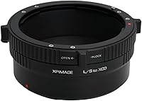 Vista 42 de Anillo adaptador de montaje de lente compatible con lente Contax CY a cámara XCD X1D X2D del sistema Hasselblad X