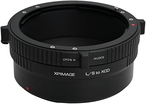 Anillo adaptador de montaje de lente compatible con lente Leica S a Hasselblad X System XCD Camera X1D X2D