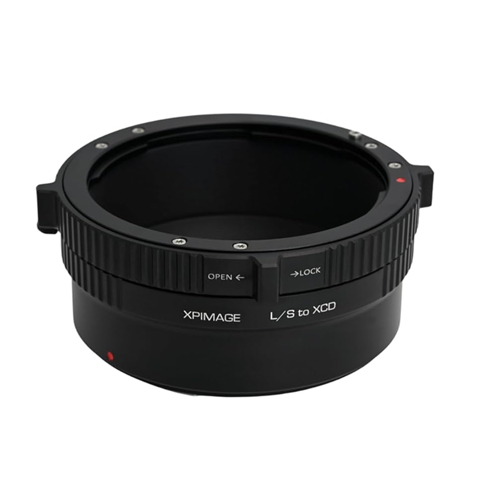 LEICA S-Adapter H ライカs用ハッセルブラッドHCレンズアダプタ 中古)Leica (ライカ) マウントアダプター SアダプターH