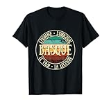 Vasco Hombre Original Leyenda Humor país Vasco Idea Regalo Camiseta