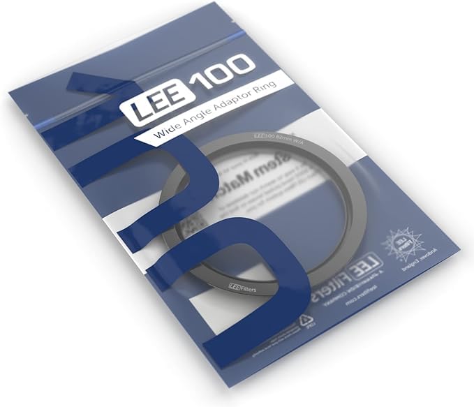 LEE Filters LEE100 FHWAAR82C Wide-Angle Adapter Ring 82mm Diameter Black Camera Accessory - Image 2