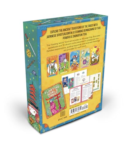 Floating World Tarot: Explore the Ancient Traditions of the Tarot with Japanese Spiritualism – vue 7