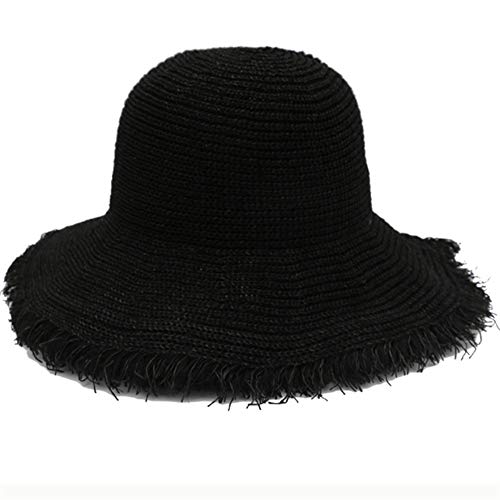 Chapeau bucket en maille pour femme le bob d'été respirant