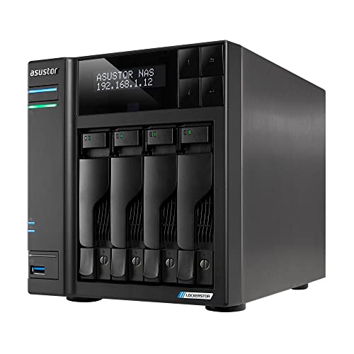 ASUSTOR NAS キット 4ベイ AS6704T 【値下相談可】 Amazon.co.jp: ASUSTOR ASUS子会社 NAS キット 4ベイ AS6704T