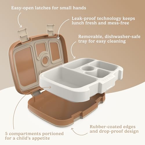 Bentgo® Kids 14” Backpack Set With Kids Prints Lunch Box (Spots & Dots)4