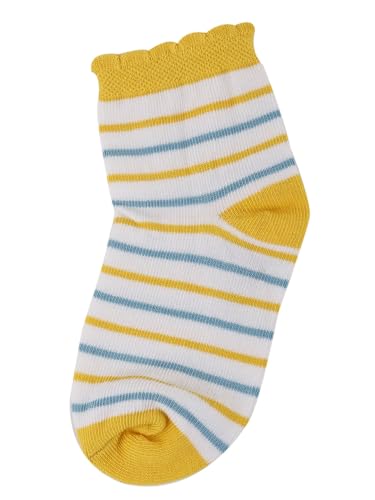 Image of Dollar Kids Socks For Boys & Girls In Blended Cotton (Pack of 5)