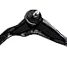 Detroit Axle - Front Control Arms for 2008-2012 Jeep Liberty, 2007-2011 Dodge Nitro, 2 Upper Control Arms Assembly 2009 2010 Replacement