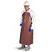 UltraSource Hycar/Nitrile Apron, Heavy Weight, 48" Length, Maroon (Each)
