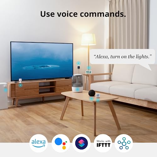 Télécommande intelligente SwitchBot Hub Mini compatible Alexa et Google Home