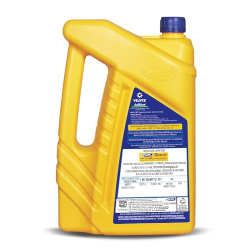 Image of AdBlue DEF - Diesel Exhaust Fluid for Diesel Engines | Suitable for All Diesel Engines for BS4 & BS6 | Helping to Improve Air Quality | Reduce NOx | OEM Approved | VDA Approved | Size - 5L