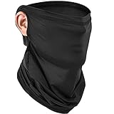 ✔MULTIFUNKTION - durch unterschiedliche Tragweise kann unsere Schlauchtuch als Stirnband, Mütze, Halstuch, Armband, Piratentuch, Maske benutzen. super Isolation im Gesicht und am Hals, Sonnen-, Kälte-, Regen- oder Windschutz, auch als Schweißband, Mücken- oder Staubschutz geeignet, tragbar, kann in der Hosentasche liegen.