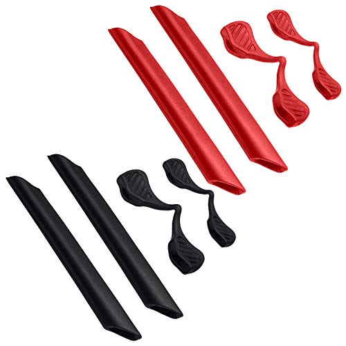 Image of BLAZERBUCK Replacement Sock Kits Earsocks & Nosepieces for Oakley RadarLock Series Sunglass
