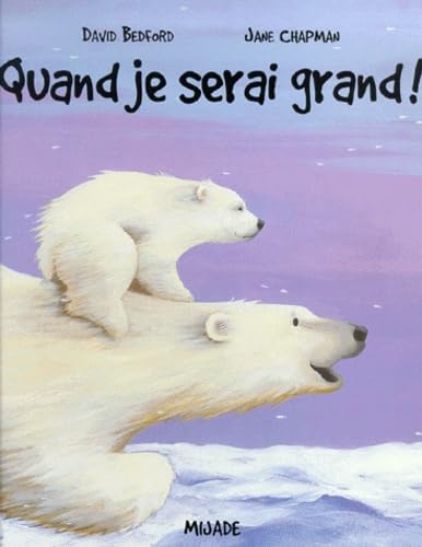 QUAND JE SERAI GRAND [French] 2871422699 Book Cover