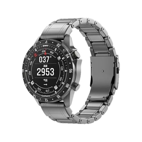 Garmin Aviator/Adventurer/Fenix 8/Tactix 47mm 51mm 6/7X Forerunner 970 965 `^pXgohɓKXgbv(Grey,26mm For Instinct 3 50m