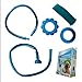 Krik Krak Pet Rincer Water Pipe – Portable Dog Shower Hose Attachment, Pet Bathing Tool for Easy Grooming, Outdoor & Indoor Use – Bathe Anywhere