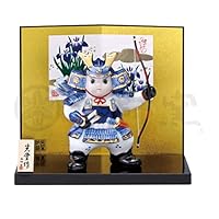 Amazon.co.jp: [薬師窯] 五月人形 日本製 端午の節句 ミニ