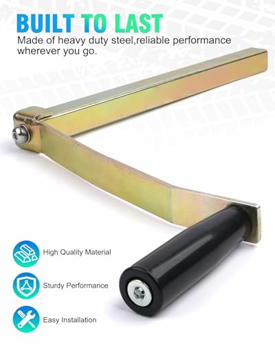 Image of Heavy Duty Pop Up Camper Crank Handle, 12 inch Crank Handle Fits Starcraft, Flagstaff, Rockwood, Palomino, Dutchmen