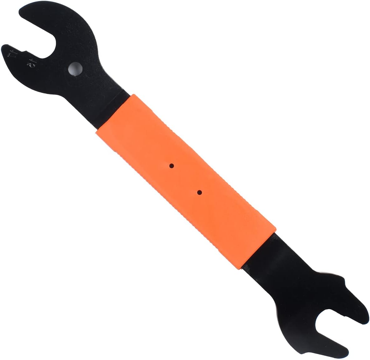 Pedal Wrench Double Sided Bicycle Pedal Removal 15/16/17mm Bike Spanner Home Mechanic Pedal Repair Tool With Long Hand Comfortable Grip Energy-saving Cycling Crank Set for Biking Maintenance & Repair
